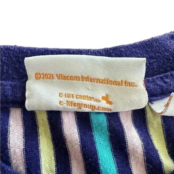 Nickelodeon Men’s Vintage Rugrats Reptar T-Shirt Short Sleeve Small - Picture 5 of 8